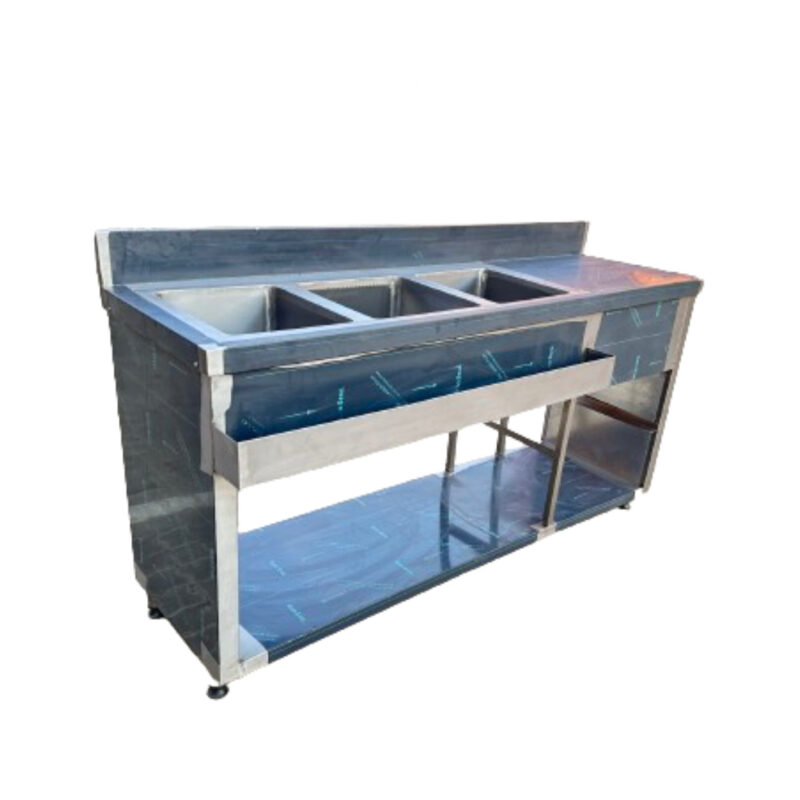 1.2m Jockey Station – Single Rail