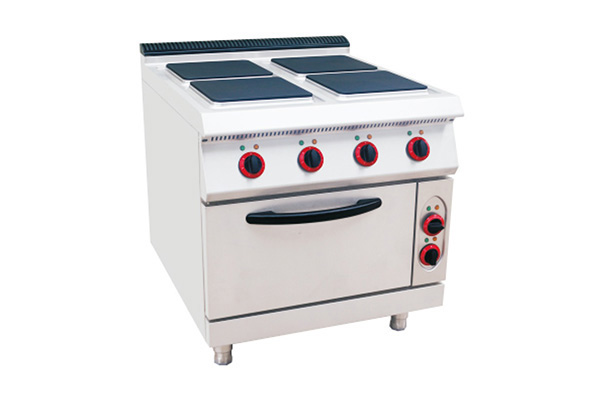 Oven 4 Hot Plate Electric Cooker With Oven