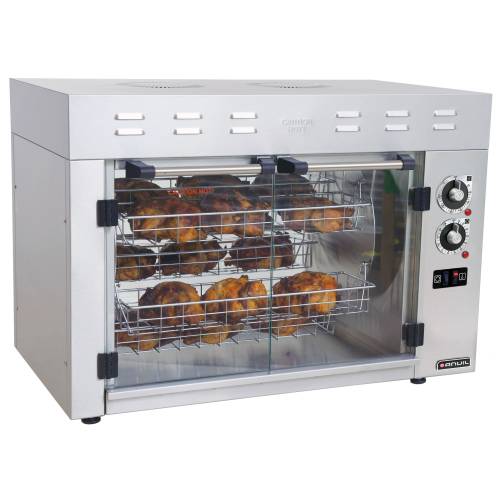 ANVIL Electric Chicken Rotisserie – 16 BIRD
