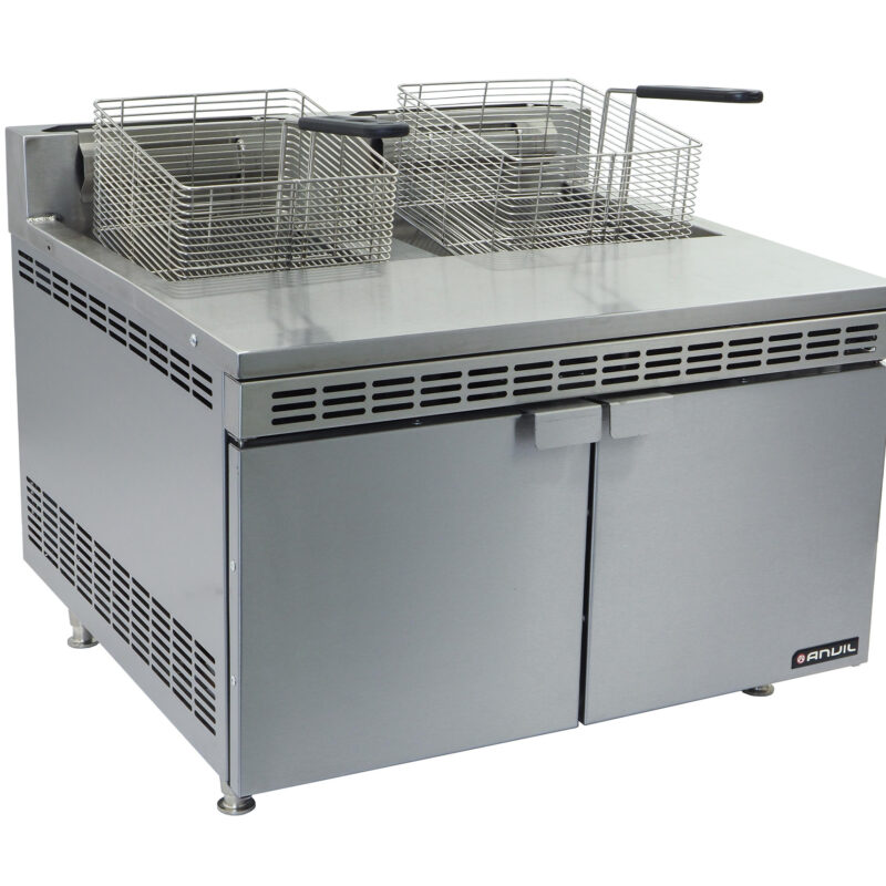 DEEP FRYER 2x5L DOUBLE PAN