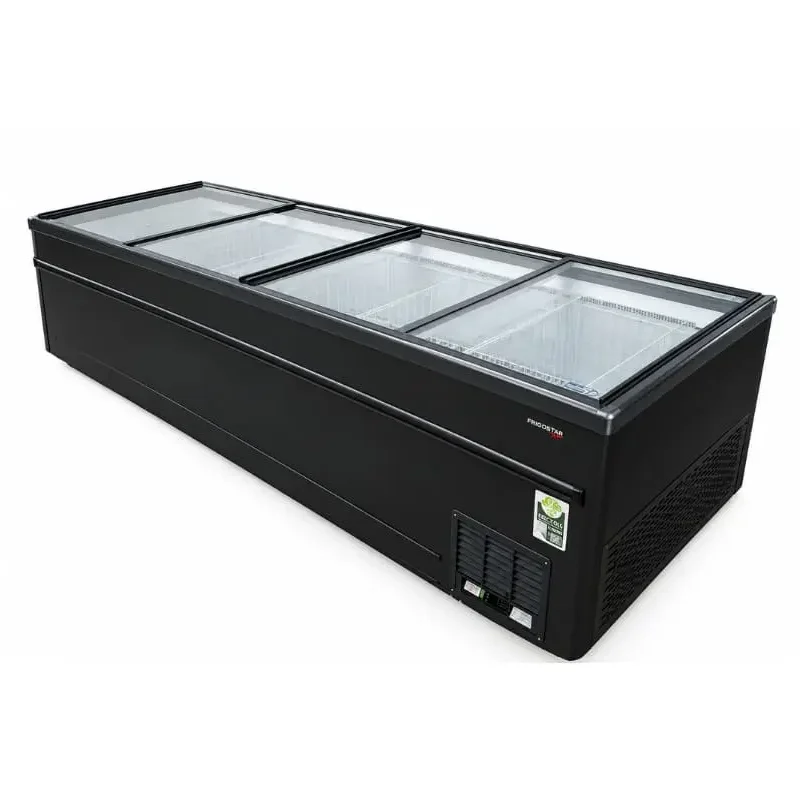 Fridgestar *BLACK* Island Freezer 2.5m (VS2500B)