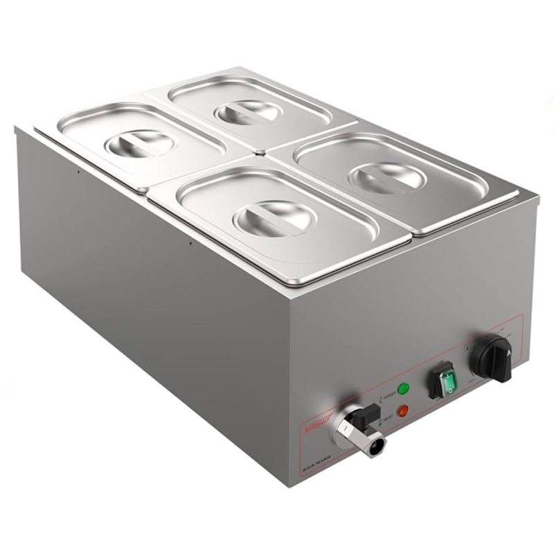 Gas Table Top 2 Division 4×1/4×4 Pan