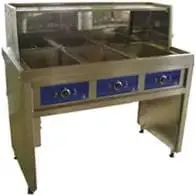 Heavy Duty Spaza Electric Fryer (3x20lt)