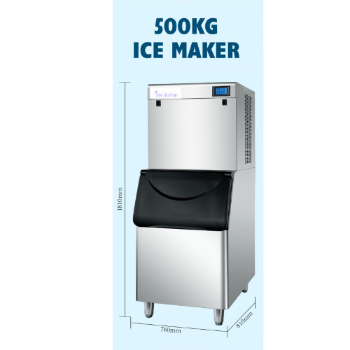 Ice Machine 500kg – Model AZ-500 IceMaster