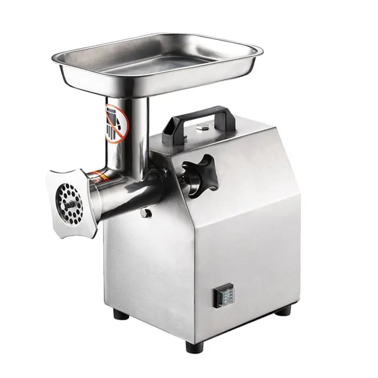 Description Product Specifications: Power Supply: 220Volt /50Hz Power Consumption: 0.75Kw Dimensions: 220mm x 375mm x 420mm Packaging Dimensions: 490mm x 334mm x 480mm N.W: 23.70Kg G.W: 28.05Kg Production Capacity: Up to 120Kg Per Hour Speed: 170/200 r/min Stainless Steel Body 12 Months Warranty