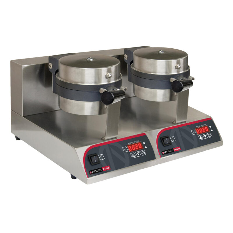 ANVIL Double Waffle Machine – Belgian