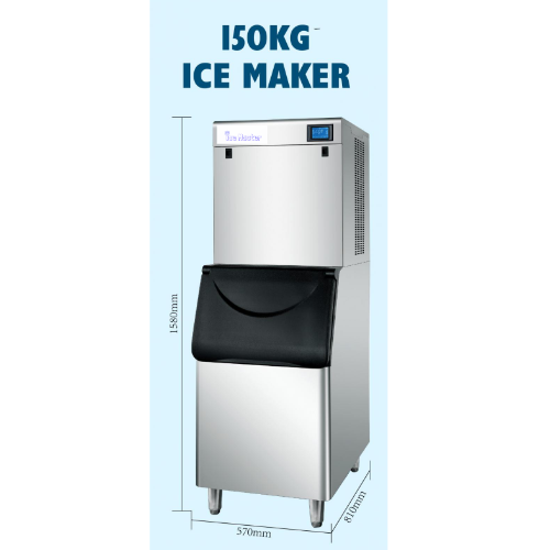 Ice Machine 150kg – Model AZ-150 IceMaster
